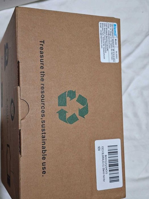 Monitor video pentru bebeluși Blemil, ,vedere nocturnă automată,