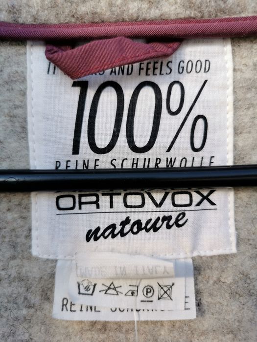 Geacă Ortovox Vintage Lână XL - XXL bărbați