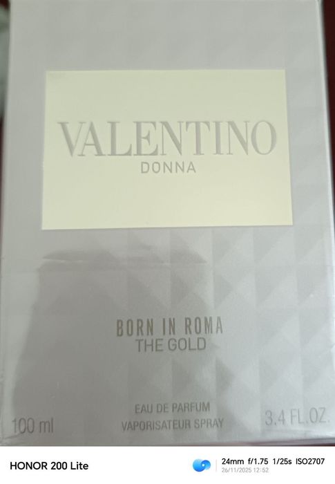 Духи Born in Roma от VALENTINO.оригинал.