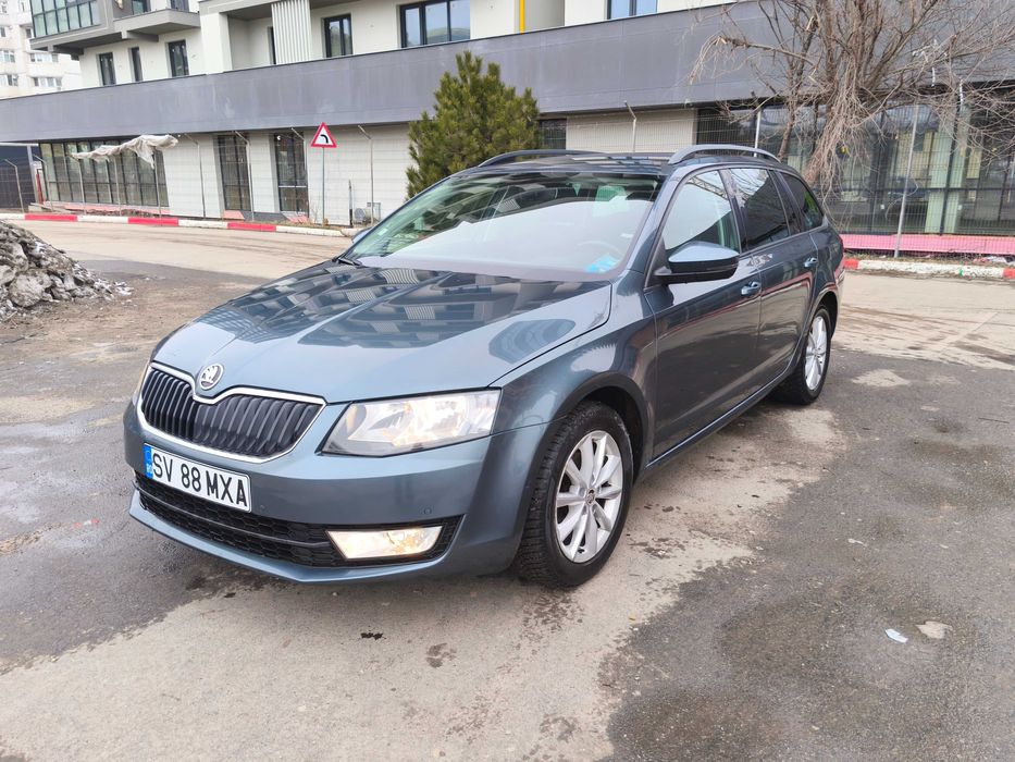 Skoda Octavia A7  euro6 Combi1.6 TDI 110 2017