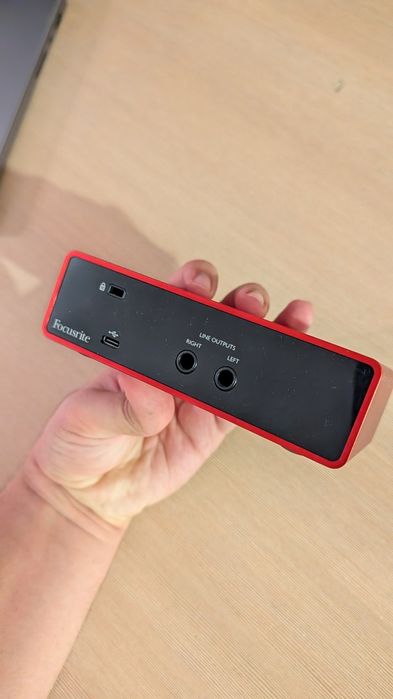 Focusrite scarlett solo