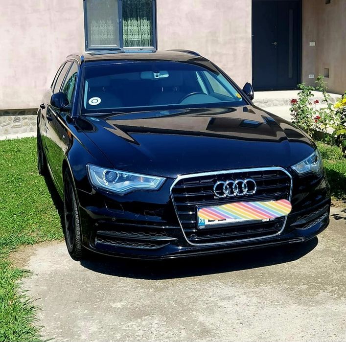AUDI A6 Avant 2014 — imagine 2