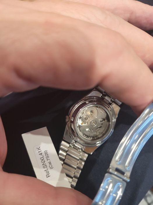 Часовник Сейко 5, SNXL 41K, CAL.7S26 Неизползван