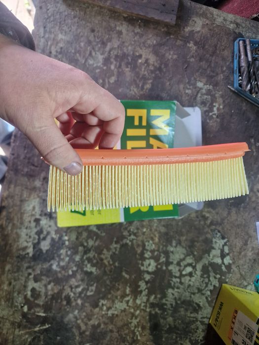 Воздушный фильтр Mann C22117