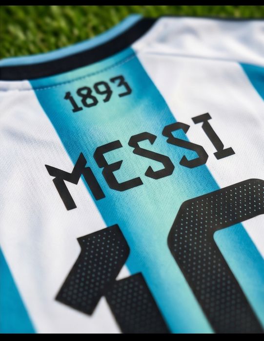 MESSI 10 детско юношески футболни екипи ARGENTINA НОВО 2026-27 година
