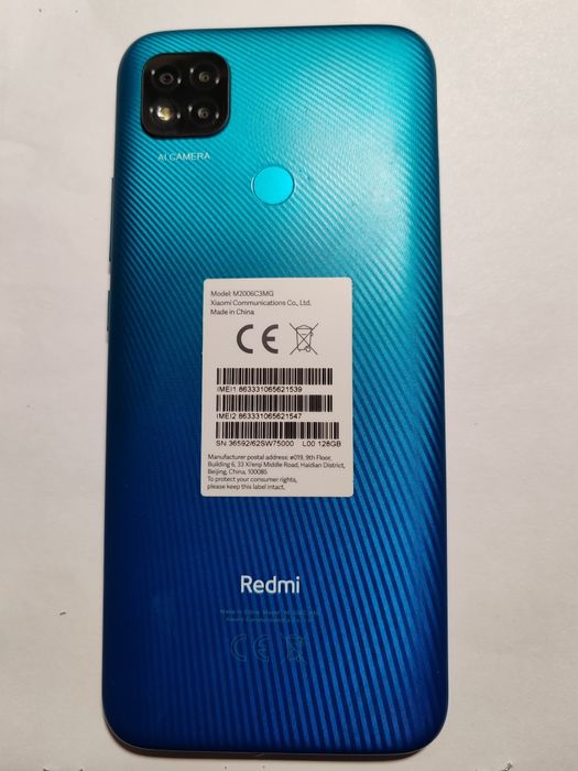 Продам редми 9с 128гб