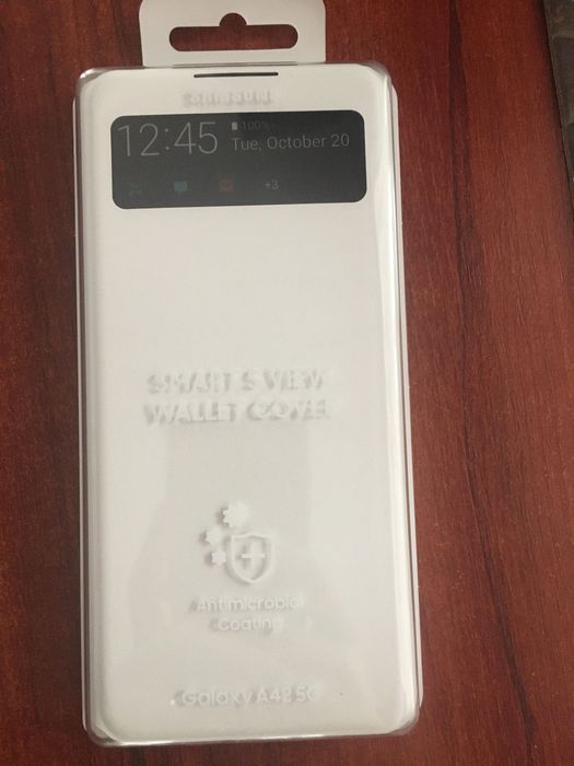Husa Samsung Galaxy A42 5G cu functie S-View