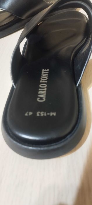 Мъжки кожени чехли