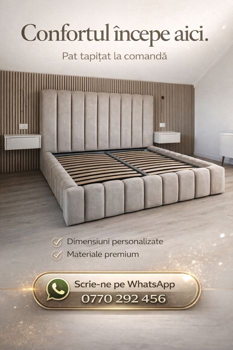 Paturi tapitate | Canapele | Coltare | Seturi la comanda