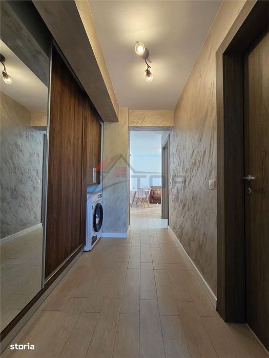 Inchiriere Apartament cu 2 camere Bloc Nou Rediu- Loc de Parcare