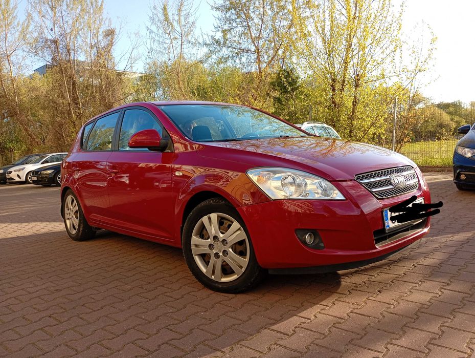 Kia ceed top 1.6 cdti