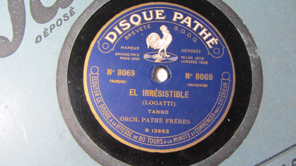 Discuri Gramofon Patefon cea mai buna calitate Pathe vals,tango simfon