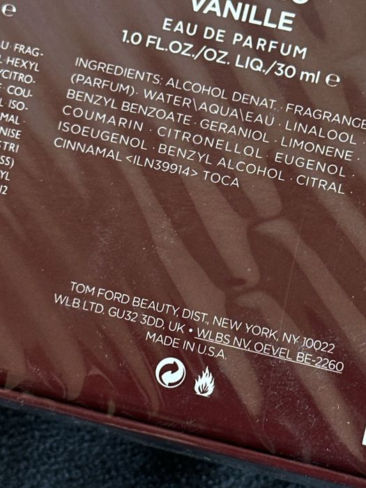 Подарочный набор Tom Ford