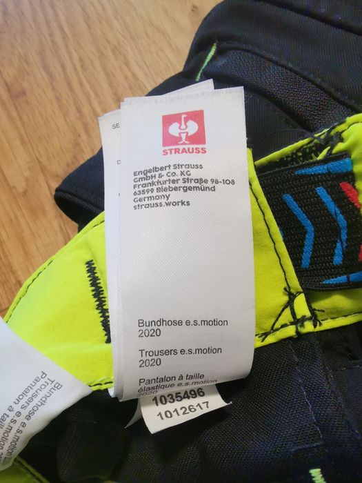 Strauss работен панталон