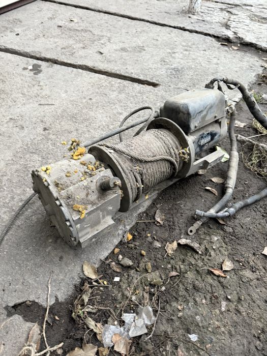 Лебёдка toyota для машины лебедка