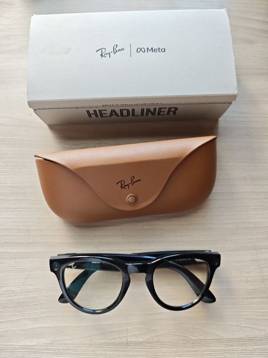 Ray Ban Meta Headliner Skyler Gen2