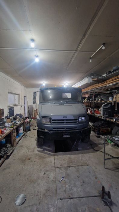 Зил бычок ВАКУУМ