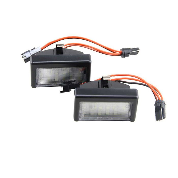 LED плафони заден регистрационен номер Mercedes ML w164 ML164 T10цокъл