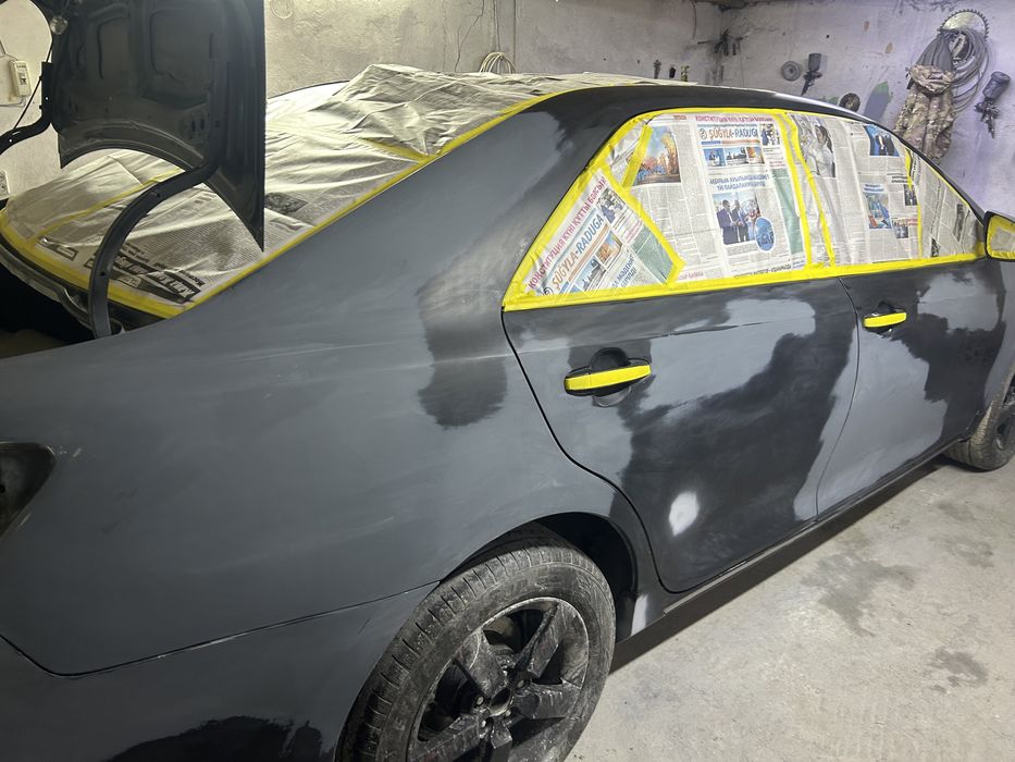 Покраска авто, Костоправ маляр