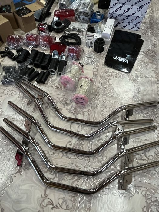 Вихлопные трубы Ява Jawa