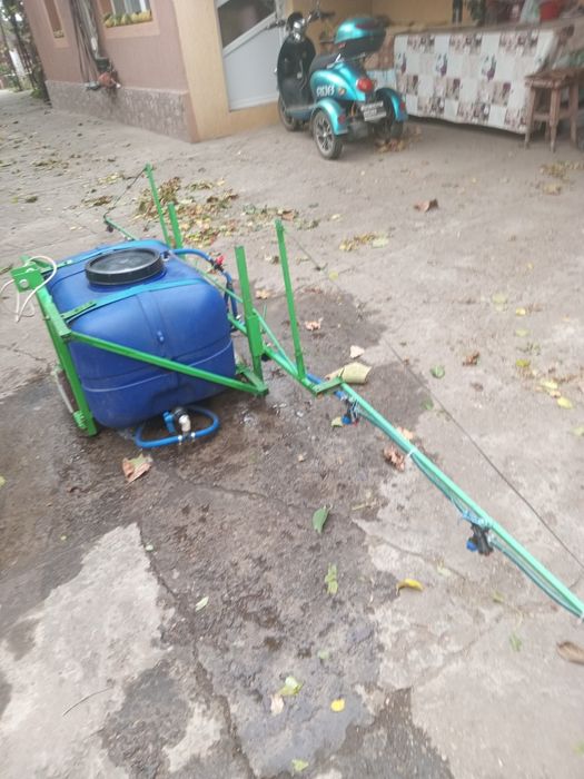 Instalație de erbicidat