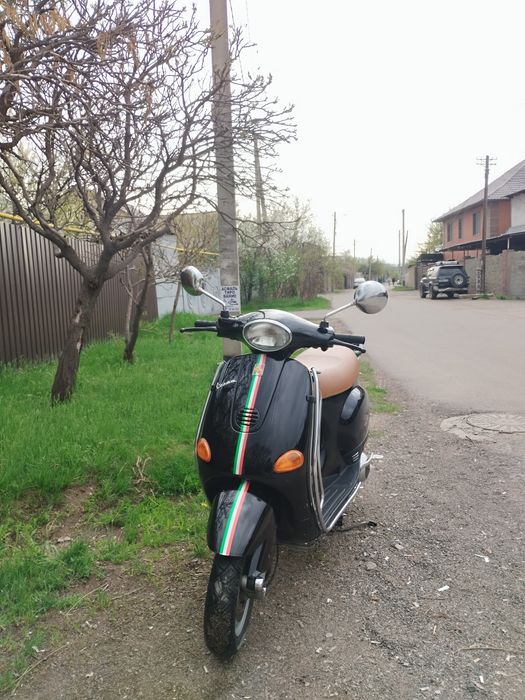Vespa et4 125cc продам мопед