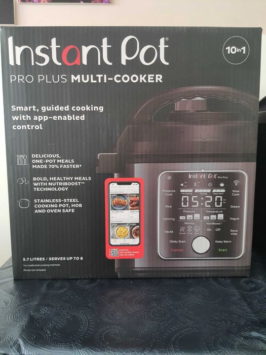 Продавам нов мултикукър Instant Pot Pro Plus