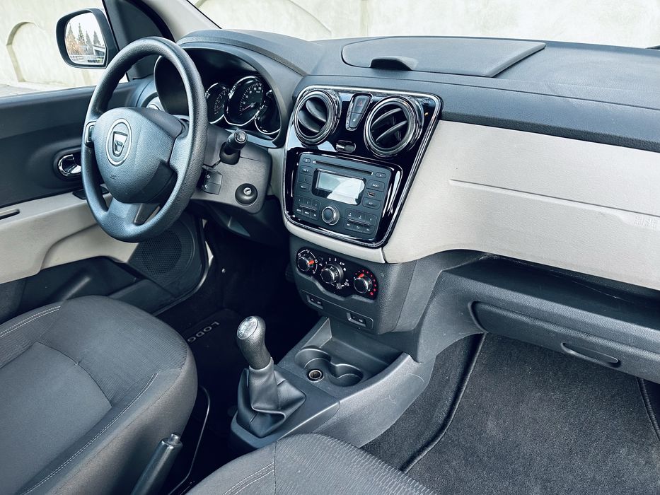 Dacia Lodgy 1.2 Tce AC 78000 km Euro 5
