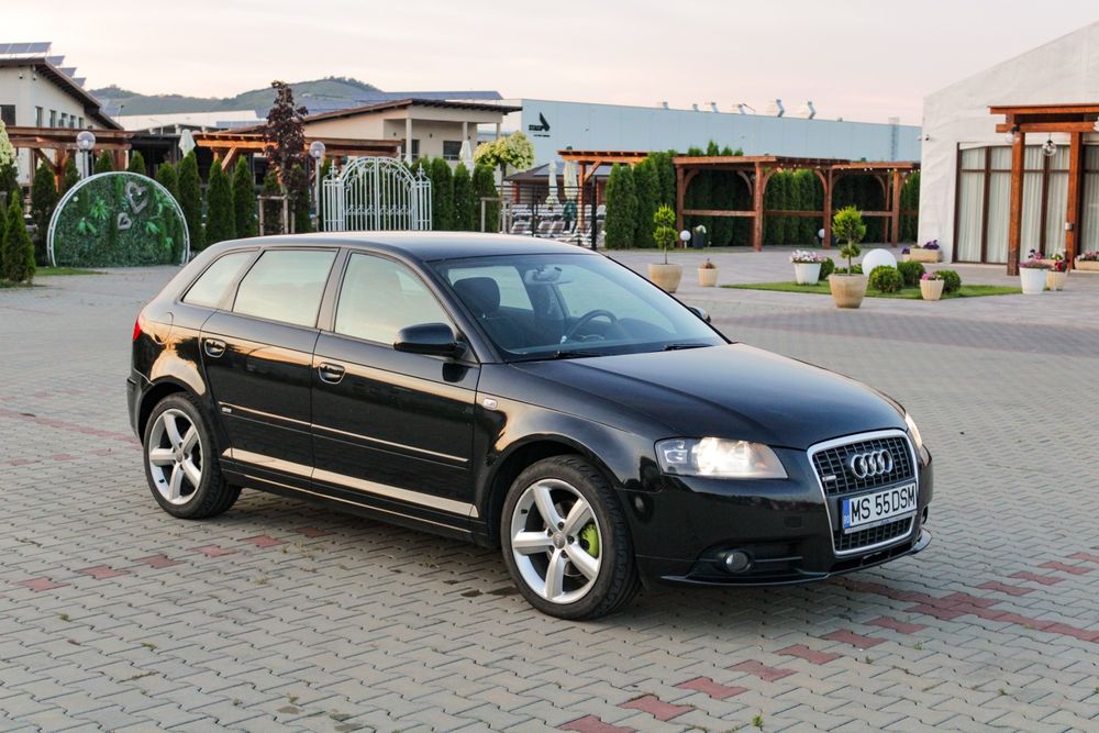 Audi A3 8P 1.8T 2008
