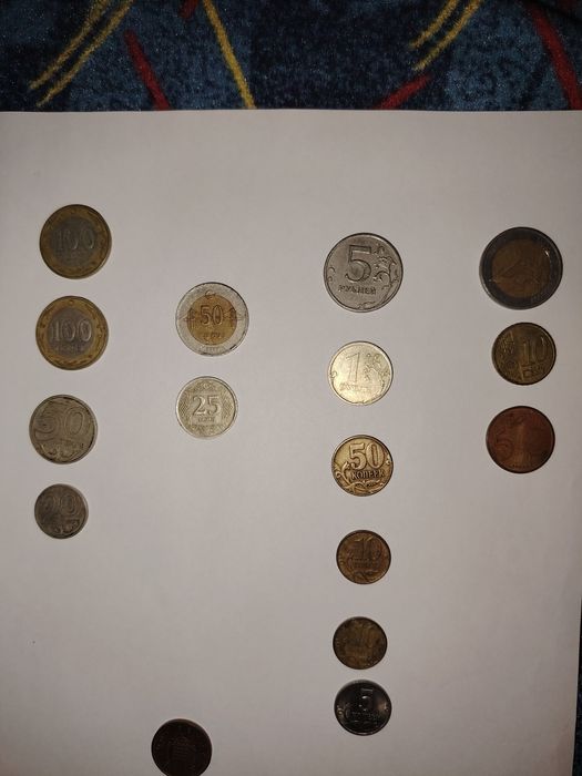 Монеты антиквариат