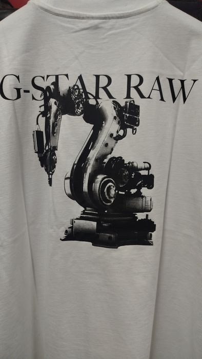 Уголемена тениска G-Star Raw Industry M , L нова мъжка оригинална