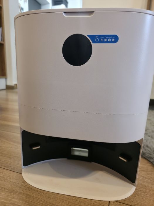 Robot aspirator Roidmi Eve Plus cu stație de auto-golire – mop nefuncțional