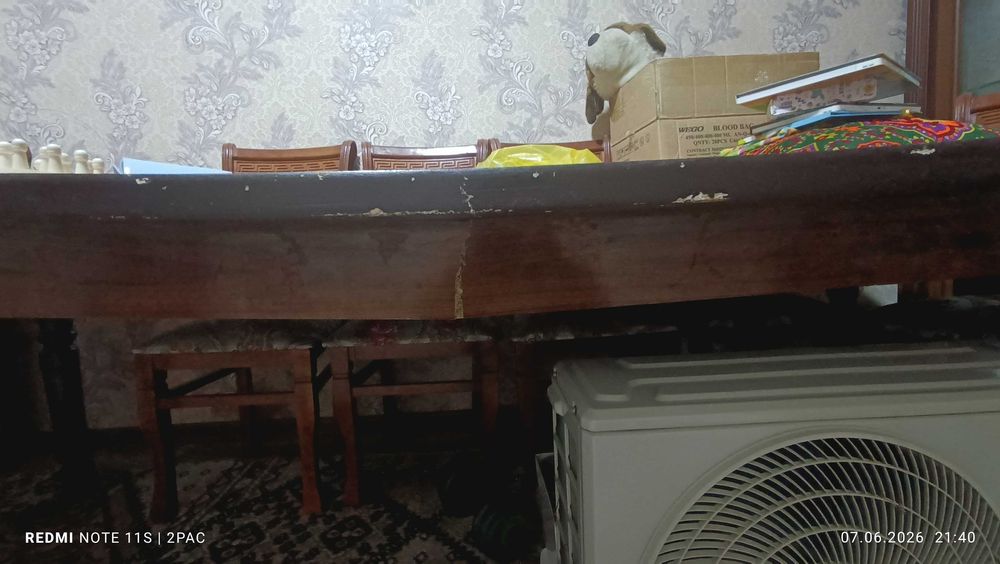 Стол стулья 12 тали