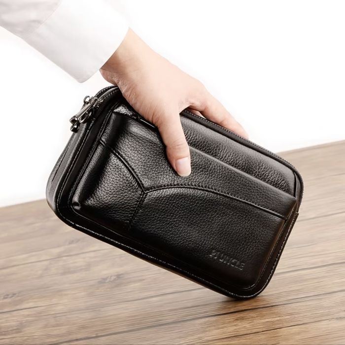 Мъжки универсални и елегантни, компактни ръчни чантички тип Борсета!