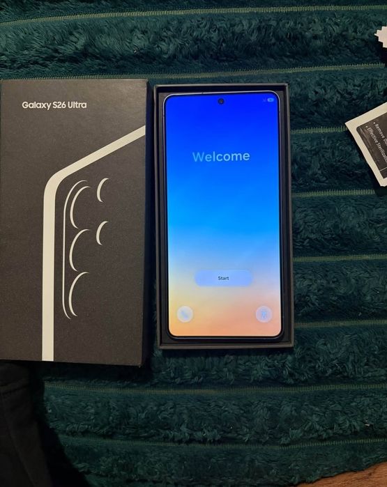 Vând Samsung s26ultra impecabil!