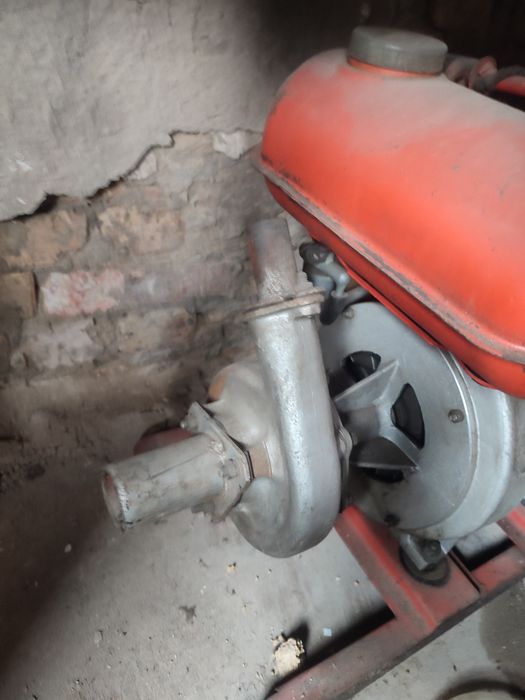 Мотопомпа советская