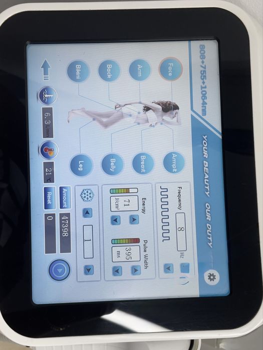 Laser Dioda Epilare Definitiva