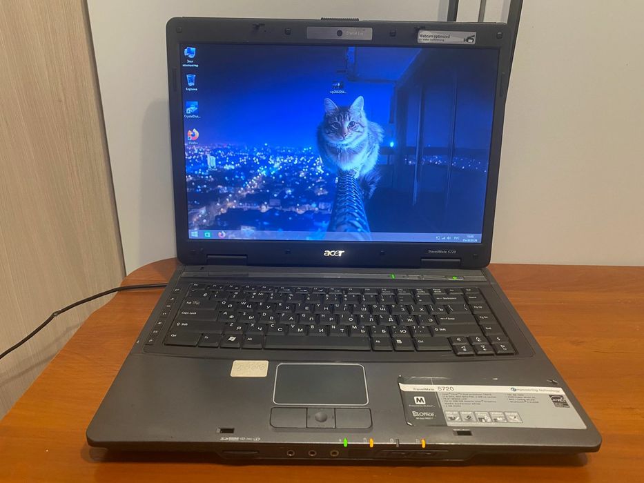 Офисный Acer Travelmate магниевый