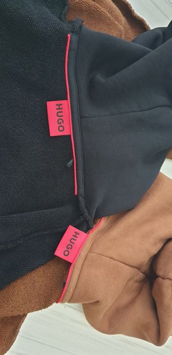 Hugo Boss HUGO  Hoodie Oversize S S НОВО! 2бр. ОРИГИНАЛ! Мъжки Суичери