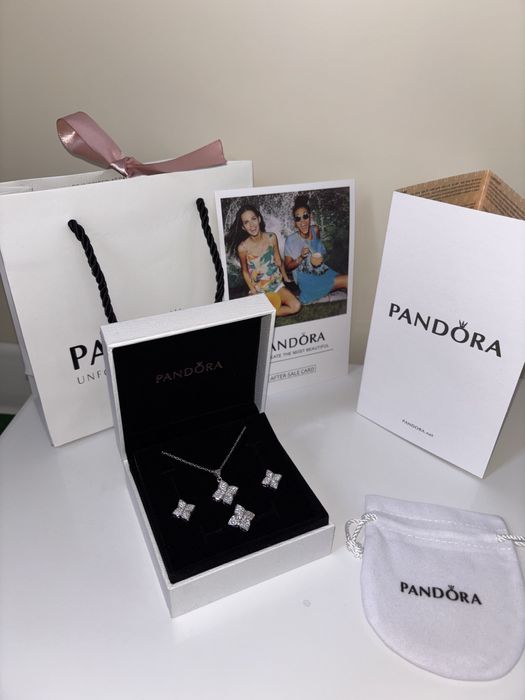 PANDORA Люкс качеста Титановый