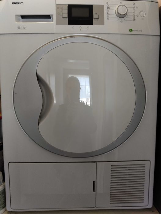 Сушилня за дрехи Beko DPU 8360 X