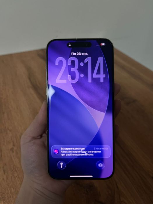 Iphone 15 pro max 512G 87%AKB