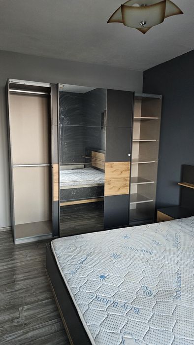 Спалня + гардероб