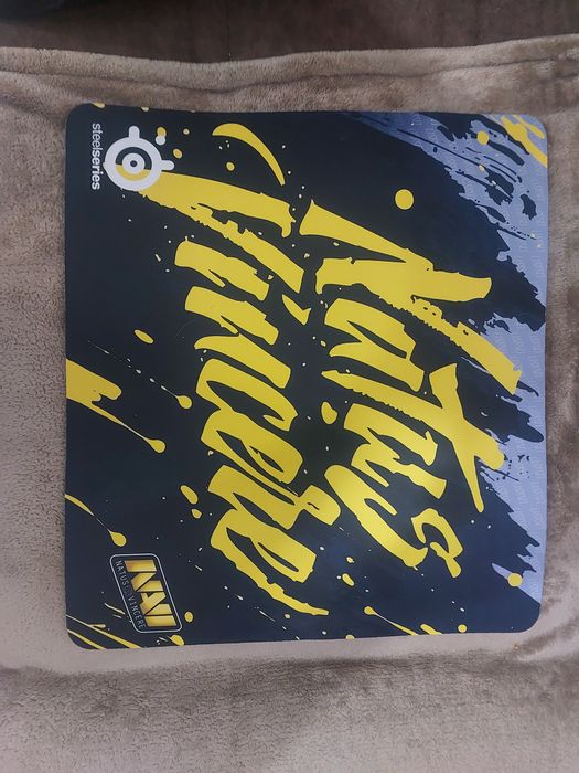 Steelseries Fnatic коврик для мышки игровой