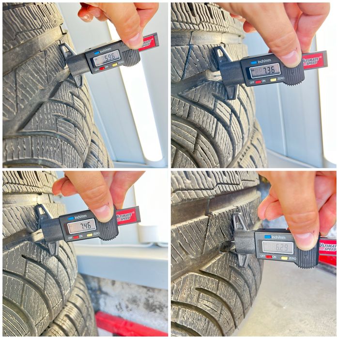 Гуми Michelin спорт пакет 225/35/19 и 245/35/19