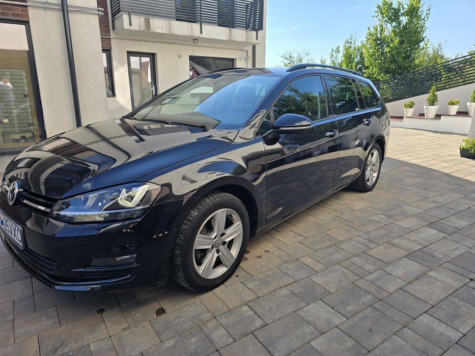 Golf 7 Avant 2.0D 150cp DSG 2014 istoric reprezentanta VW total