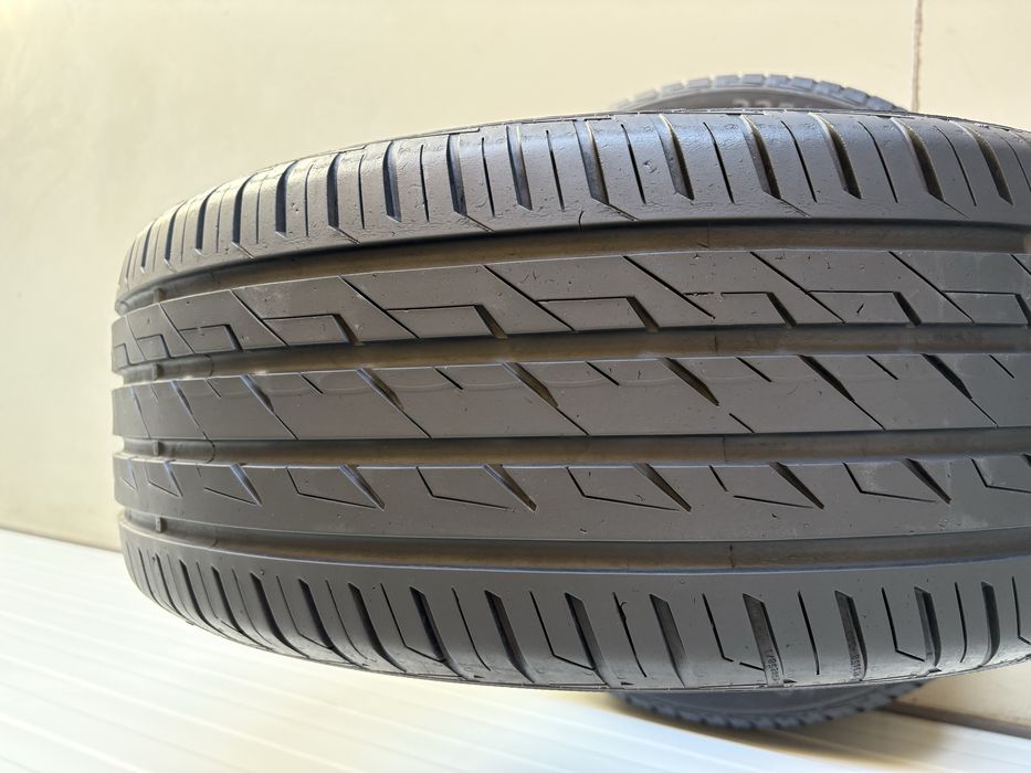 2бр летни гуми 225/55/18/Norauto Prevensys4/dot3922/6мм грайфер /