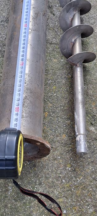 Шнек, неръждаем F89