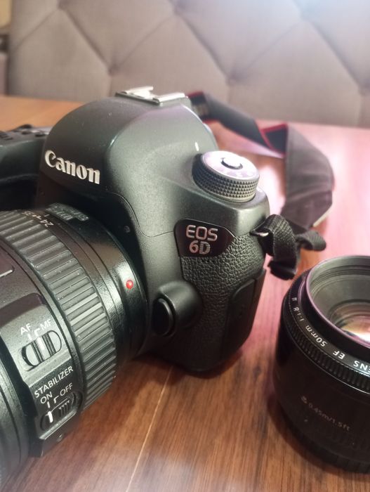 Canon 6 d ideyal xolatda