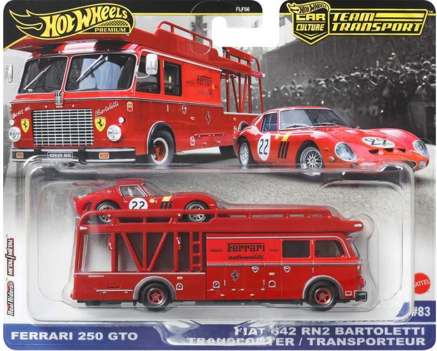 Hot Wheels Ferrari 5-Pack